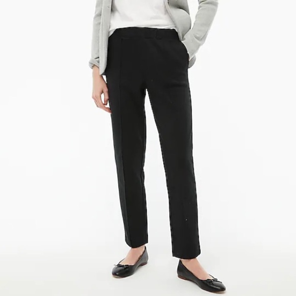 J.Crew pintuck sweatpants never worn. Size 4